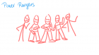 1 Jan 13 - Power Rangers