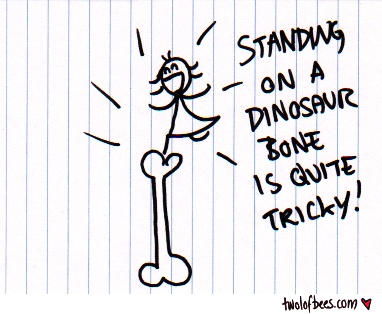 23 Dec 2010 - Dinosaur Bone