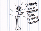 23 Dec 2010 - Dinosaur Bone