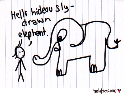 28 Oct 2011 - Hideous Elephant