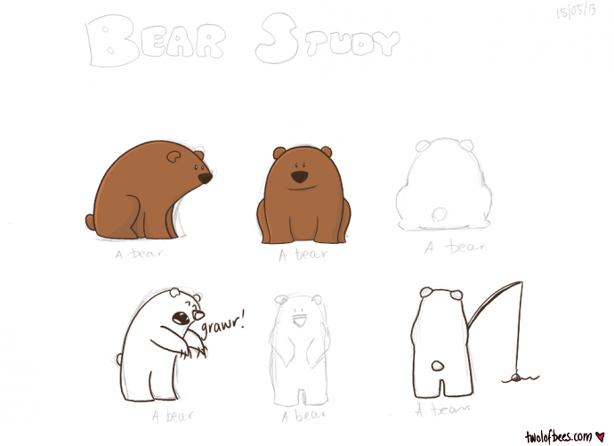 Bear Bloopers 2