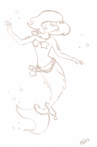 Bejewelled Mermaid