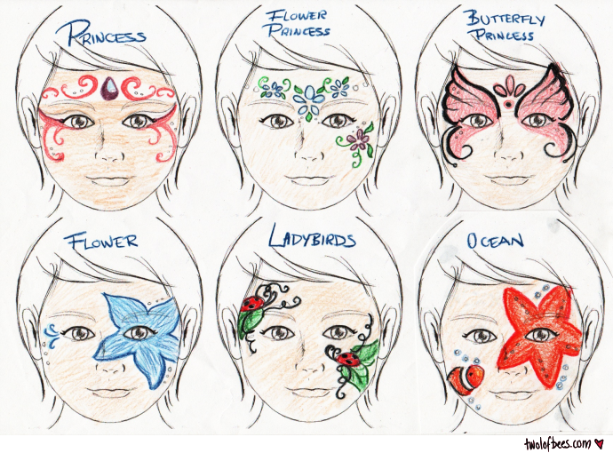 easy-face-painting-templates-free