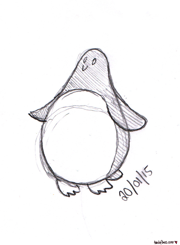 Fatty Penguin