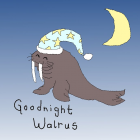 Goodnight Walrus