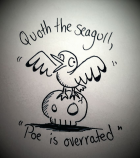Inktober - The Seagull