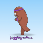 Jogging Walrus
