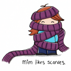 Mim Likes Scarves