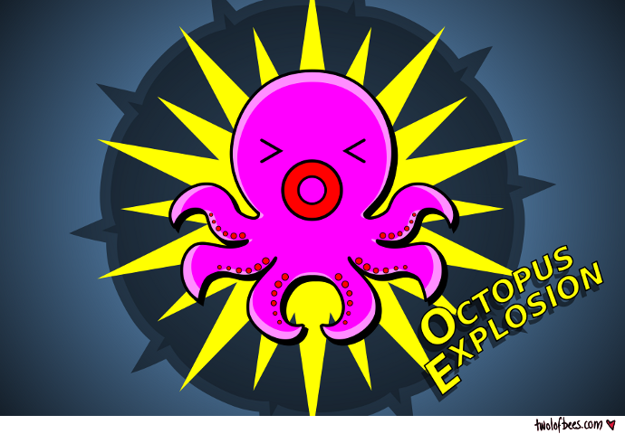 Octopus Explosion