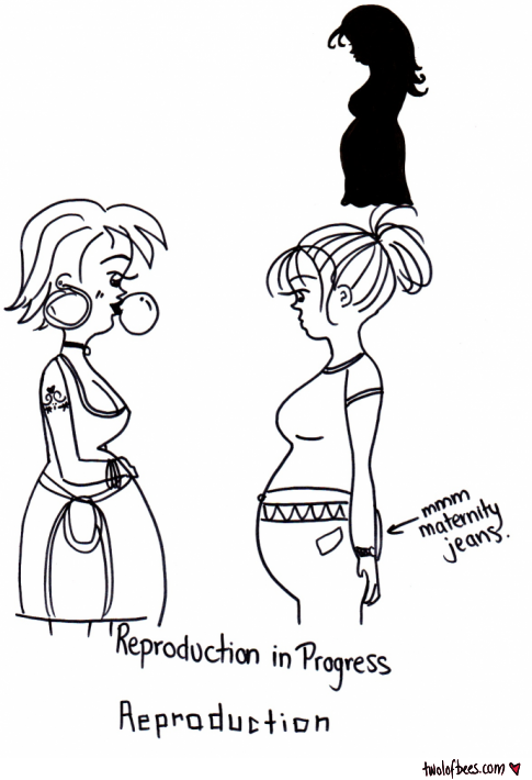 Pregnancy Scribbles 2