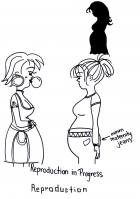 Pregnancy Scribbles 2