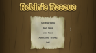 Robin's Rescue Title