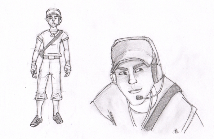 Scout Sketches