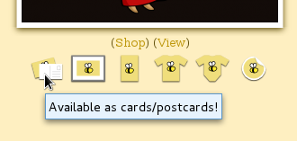 Shop Tab Icons