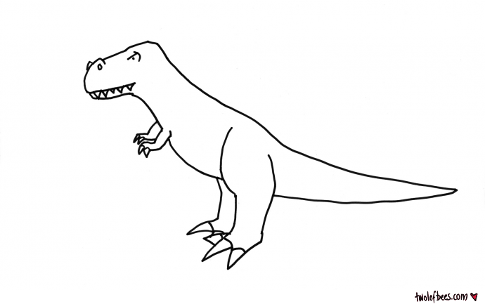 Dodgysaurus Rex