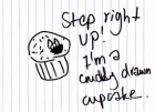 23 Dec 2010 - Crudely Drawn Cupcake