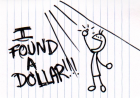23 Dec 2010 - Found a Dollar