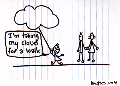 23 Dec 2010 - Walking My Cloud