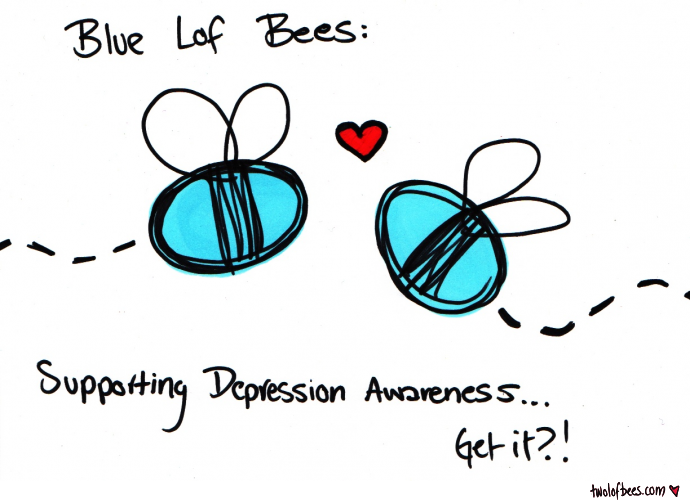 Blue Lof Bees