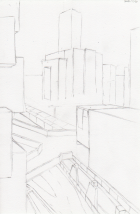 Cityscape Sketch