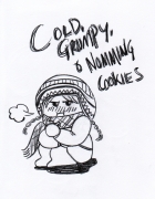 Cold Grumpy Cookies