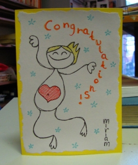 Congratulations Card