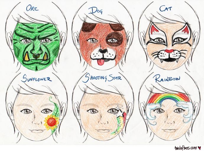 Face-Painting Designs (3 of 3)