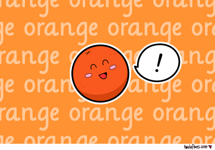 Happy Orange