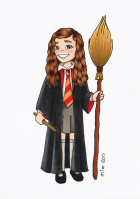 Hogwarts Portrait Commission 2
