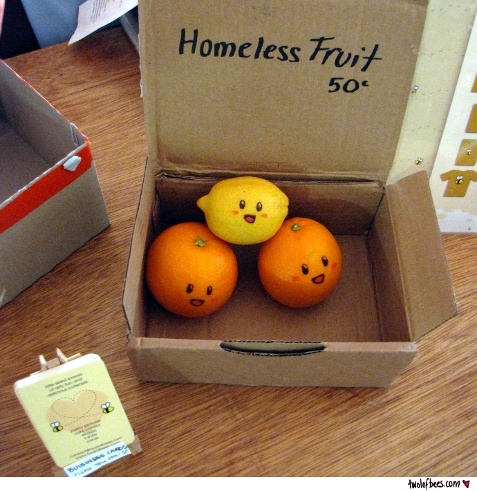 Homeless Fruit