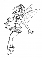 Inktober - Fairy