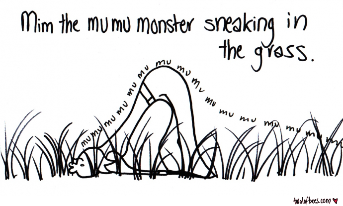 Mim the Mu Mu Monster