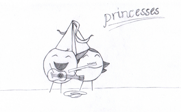 Pea Princesses