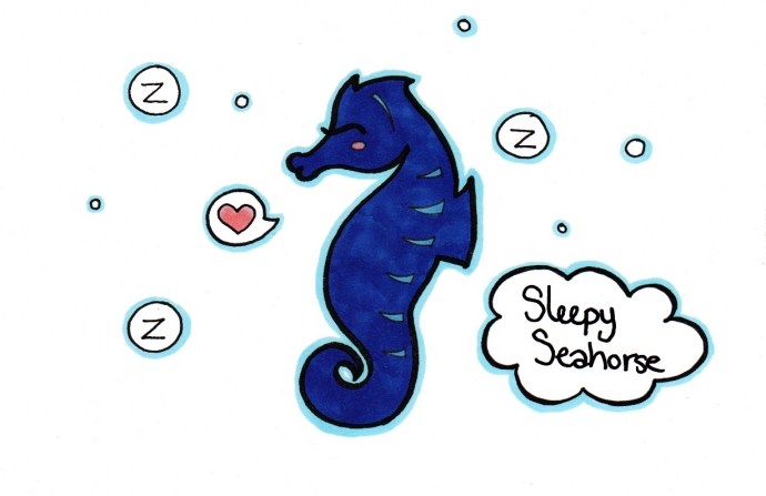 Sleepy Seahorse
