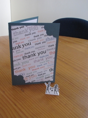 Thank You Card (front)