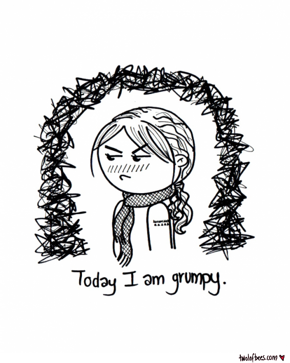 Today I Am Grumpy