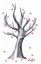 Tree Hearts