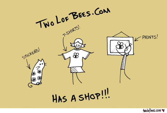 Two Lof Bees Shop