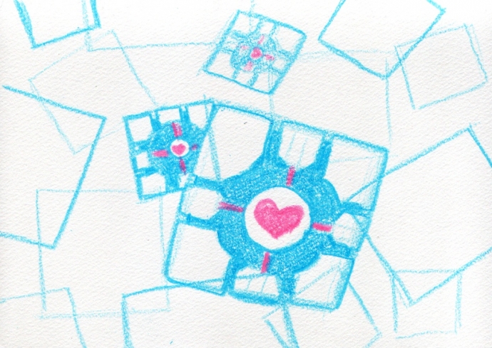 Weighted Companion Cube Guilt 3