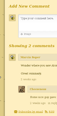 Our Shiny New Commenting System
